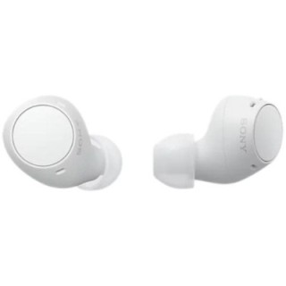 Auriculares bluetooth sony wf-c510 con estuche de carga/ autonomía 5h/ blancos
