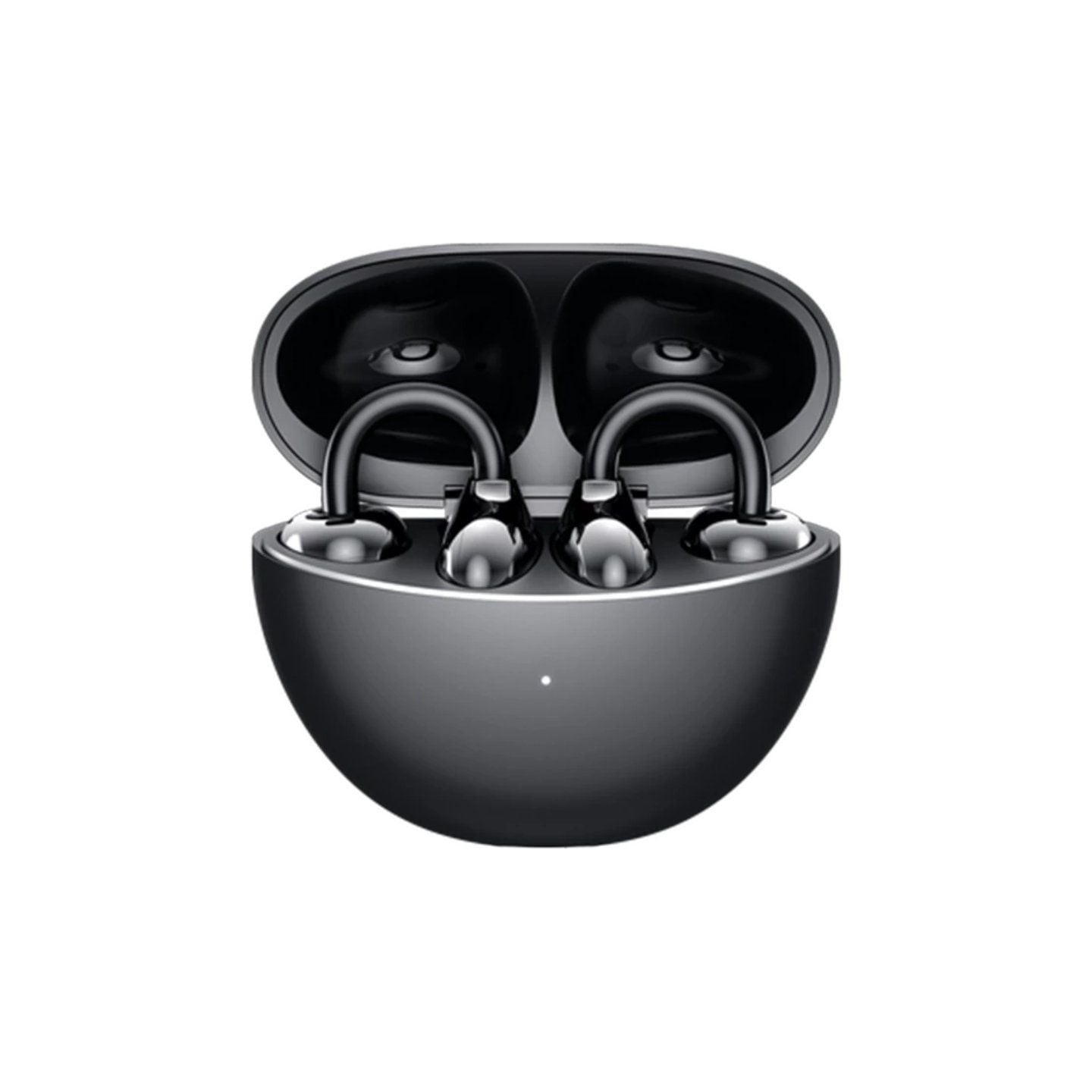 Auriculares bluetooth honor earbuds clip con estuche de carga/ autonomía 7h/ negros