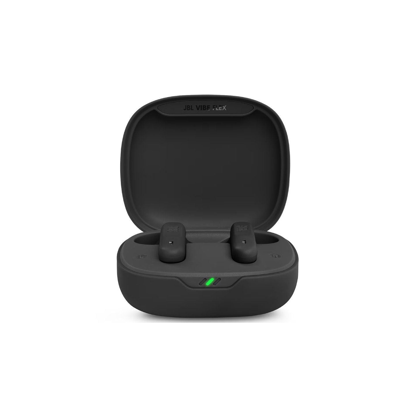 Auriculares bluetooth jbl vibe flex con estuche de carga/ autonomía 8h/ negro