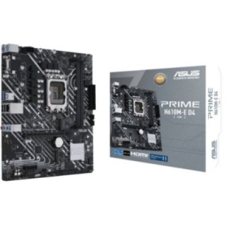 Placa base asus prime h610m-e d4-csm/ socket 1700/ ddr4/ pcie 4.0/ micro atx