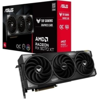 Tarjeta gráfica asus tuf gaming radeon rx 9070 xt oc/ 16gb gddr6