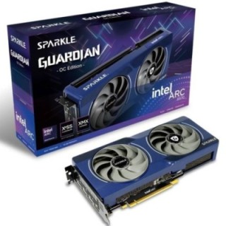 Tarjeta gráfica sparkle intel arc b570 guardian oc edition/ 10gb gddr6